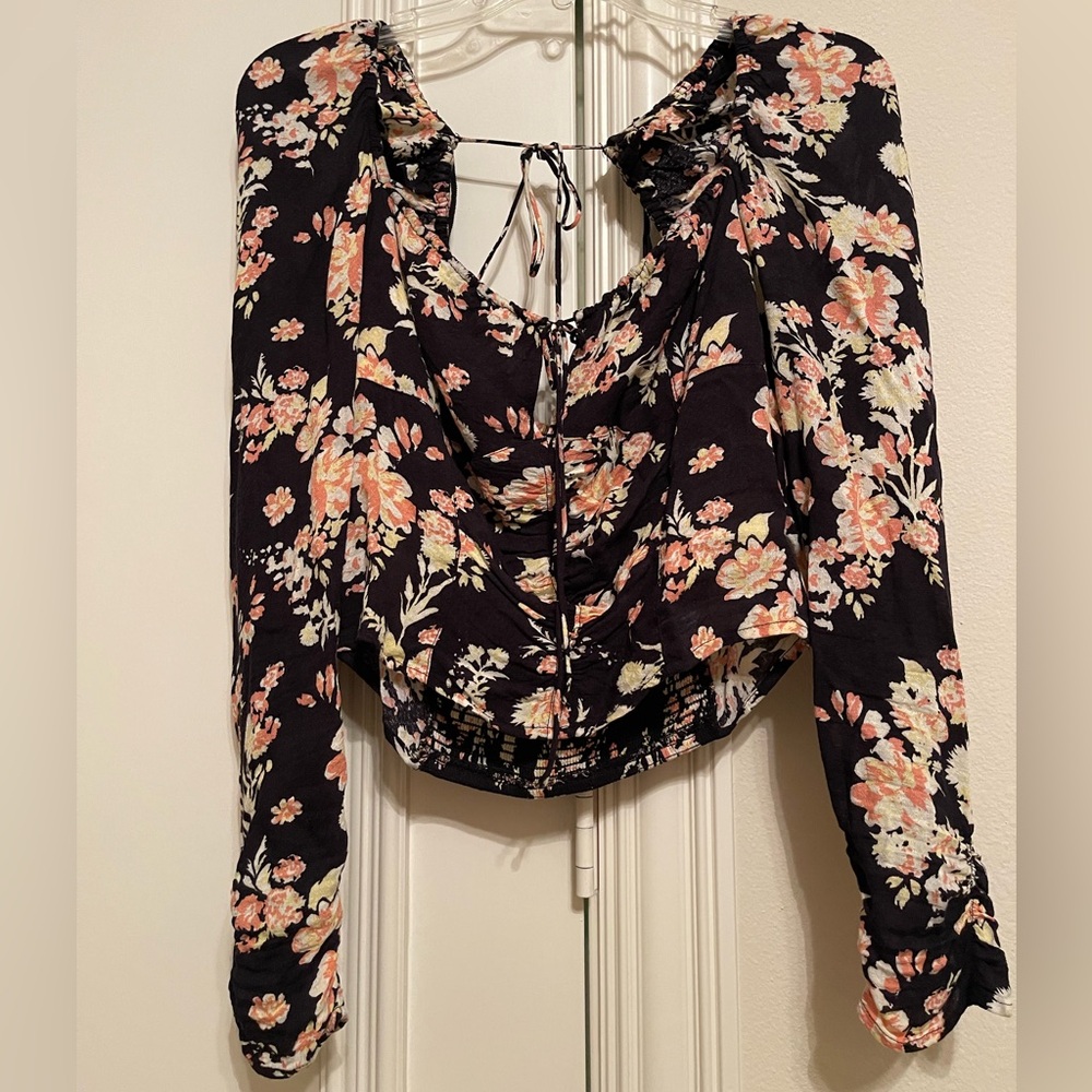 Free People Long Sleeve Top